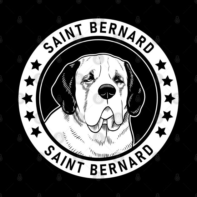 Saint Bernard Fan Gift by millersye