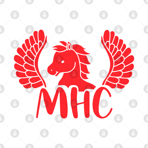 Red Pegasus MHC 2022 by maya-reinstein