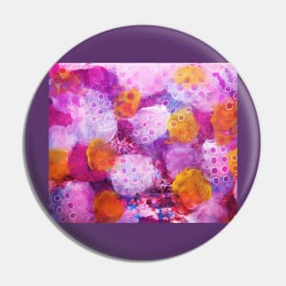 Dream Cloud Series - Pink Fluffy Clouds Pin