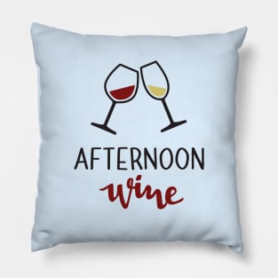 Afternoon Wine Pillow