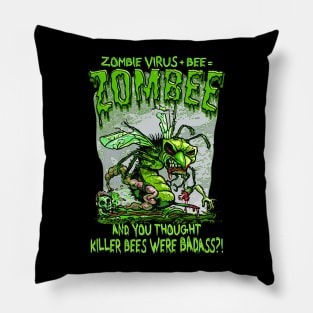 Zombee the Zombie Bee Zombee Pillow