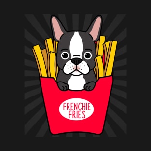 Frenchie Fries- French Bulldog French Fries T-Shirt