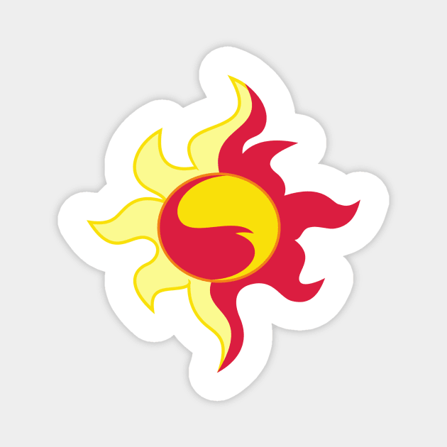 Sunset Shimmer Apparel Magnet by CanadianBacon