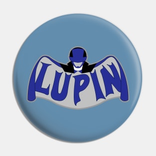 Retro Ranger Logo - Blue Pin