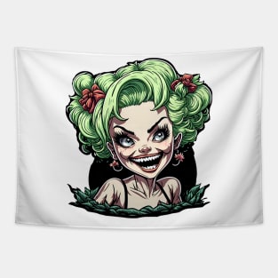 Kawaii Candy Catastrophe Munster Tapestry