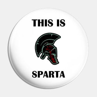 SPARTA Pin