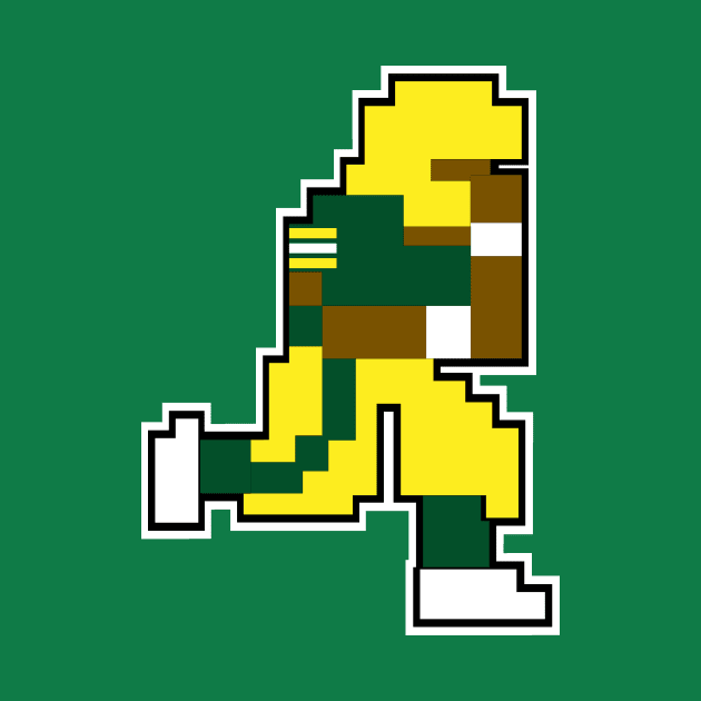 Tecmo Bowl Green Bay by jackandcharlie