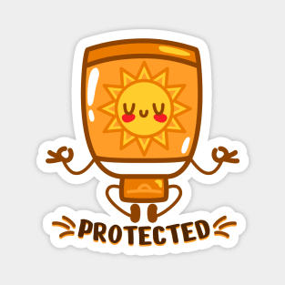 SPF protected Magnet