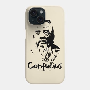 Confucius Chinese ancient philosopher and politician Phone Case