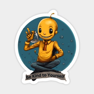 Be Kind to Yourself Magnet