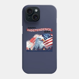 Happy Independance Day Phone Case