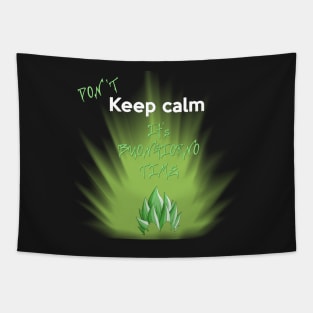 Keep Calm Buongiorno Time Tapestry