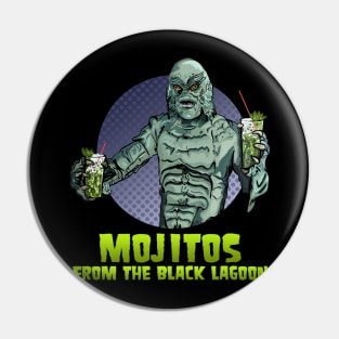 Mojitos from the Black Lagoon Pin