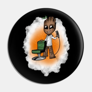 Treeman Barber Pin