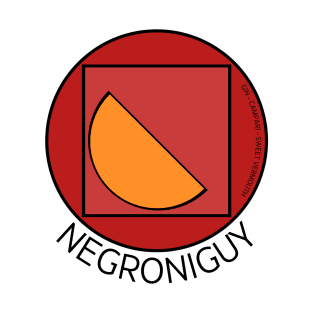 NEGRONI GUY pocket image T-Shirt