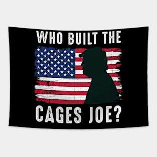 Who Built The Cages Joe? Trump 2020 Debate Tapestry