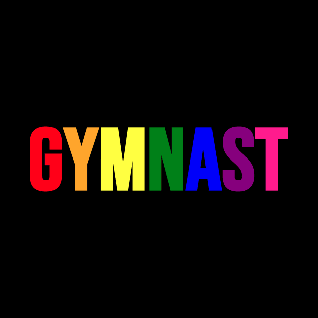 GYMNAST (Rainbow) by Half In Half Out Podcast