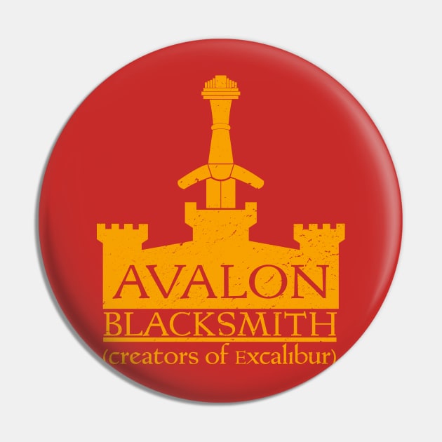 Avalon Blacksmith Pin by nickbeta