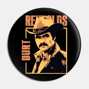 Vintage of Burt reynolds Pin