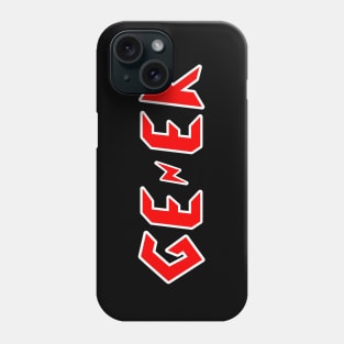 Rocking Geek Phone Case