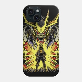 Gundam Barbatos -  I'll Drag You To the Hell Phone Case