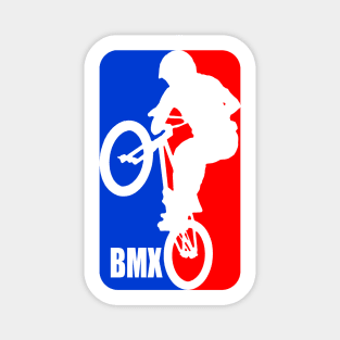 BMX x NBA Logo Magnet