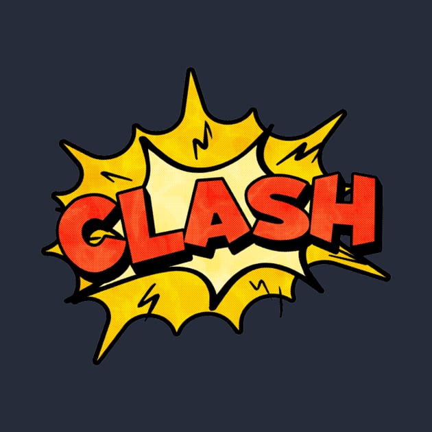 Clash Vintage by Elaia Loelya Art