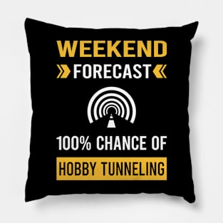 Weekend Forecast Hobby Tunneling Pillow