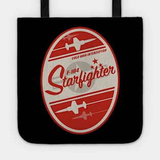 F-104 Starfighter Patch (distressed) Tote