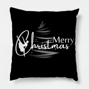 Merry Christmas dancer design Pillow