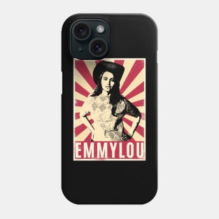 Retro Vintage Emmylou Harris Phone Case