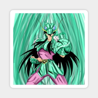 saint seiya shiryu the dragon in rozan arts Magnet