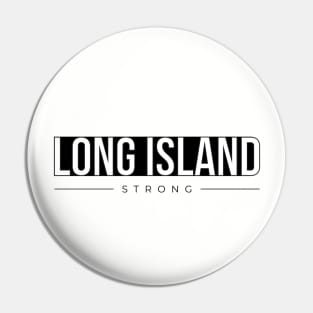 Long Island Strong (Light Colors) Pin