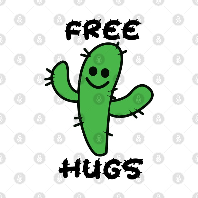 Free hugs cactus by defytees