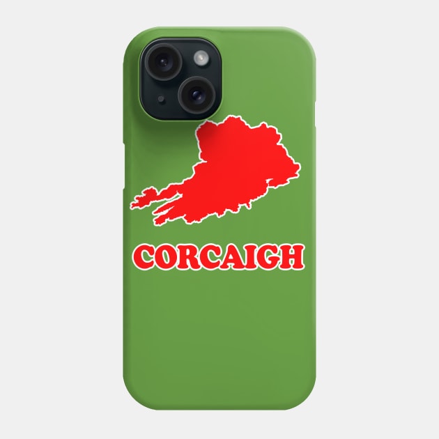 County Cork/Corgaigh Irish Pride Phone Case by DankFutura