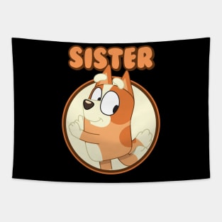 Sister Dance Tapestry