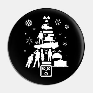 The Future Christmas Tree Pin