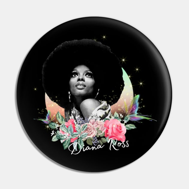 Diana R. queen of blues vintage Pin by BandarTogel05