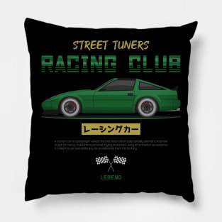 Tuner Green 300ZX Z31 JDM Pillow