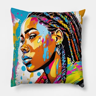 Portrait 5F Pillow