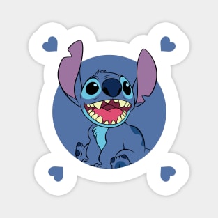 Stitch Heart Magnet