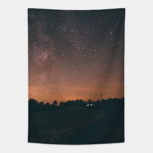 Aurora Borealis III Tapestry