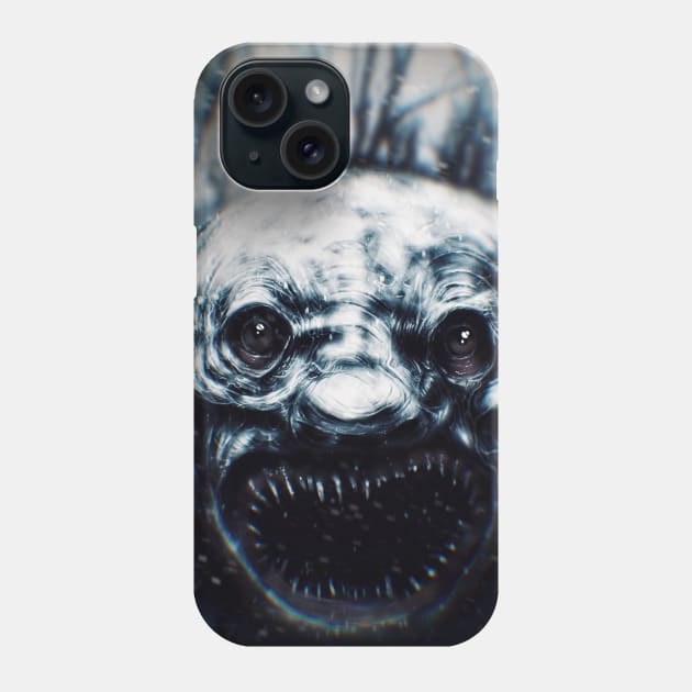 The Desolation Phone Case by Rusty Quill