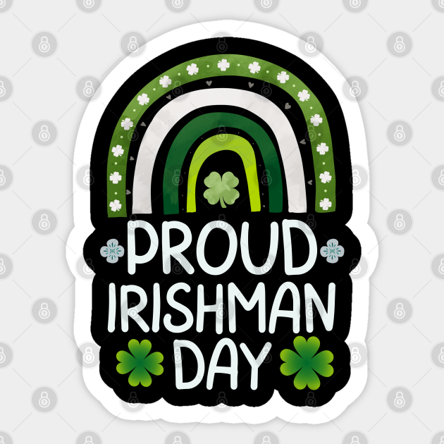 drunken irishman st patricks day offensive
