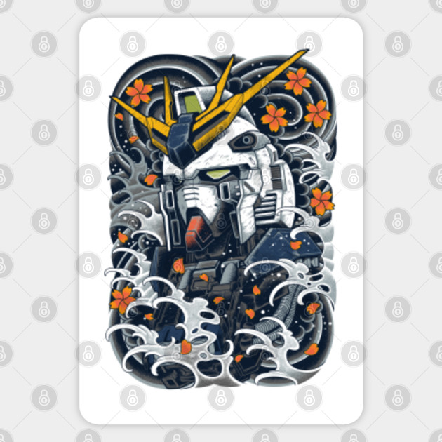 Nu Gundam - Gundam - Sticker