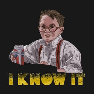 Home Alone: Fuller knows it T-Shirt