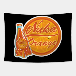 Nuka Orange Tapestry