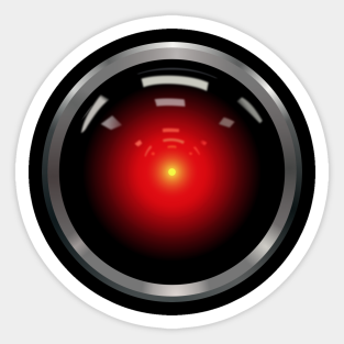 Naklejki Hal 9000 A Space Odyssey Teepublic Pl