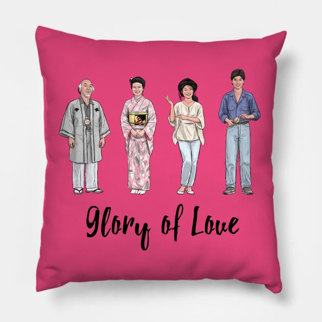 Glory of Love Pillow by PreservedDragons