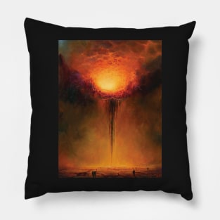 Zdzislaw Beksinski - Mariusz Lewandowski Art Pillow